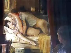 Busty аматьорски жена играчки и гадно с Празнене в устата