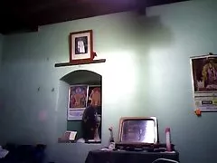 Красива азиатски Бейб гадно latino