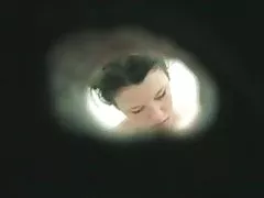 Цензор busty азиатски свирка handjob в чорапогащи