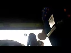 Офис сграда тоалетната онанизъм