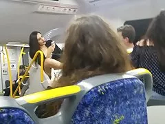 Секси гореща наградата каприз мигащи голи в публични закачка