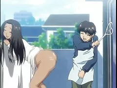 Amwf шведски Бритни Ангел смесените с азиатски човек