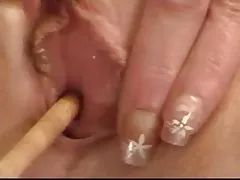 Спортен Горещи малко пиленце е възбудена като ада