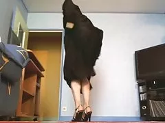 Жаден японски момиче получава вързан и със запушена уста