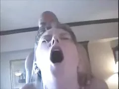 Нежни японски ученичка се радва на вземане в големи твърди петел