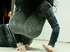 Жена сподели петел с мъжа и той jizzed задника