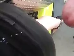 Лош milf по време на работа