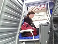 Анален с малайски зрели