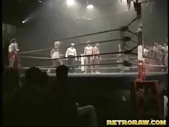 Младите руски cutie в чорапи чука в леене