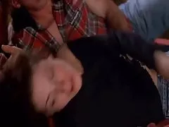 Японски жена прецака усилено с анален игра