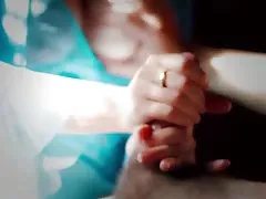 Тиа Танака до грубо от черно-бели петли