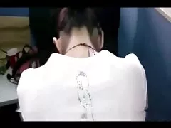 Misterfake горещи tattood кокетка заблуждавайте в фалшив секс леене