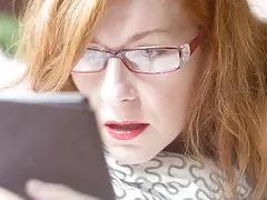 Busty блондинка