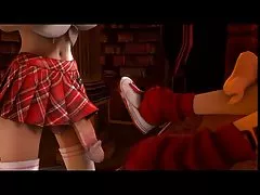 Снажен японски красота получава масивен creampie