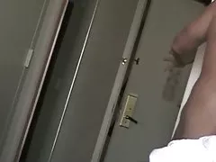 Нимфоманка азиатски шеф чука стажант