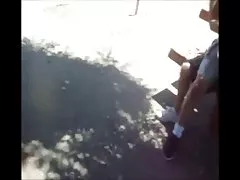 Нова чистачка взема душ