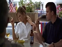 Налагани с пръчки закрепването от горещи Строга господарка