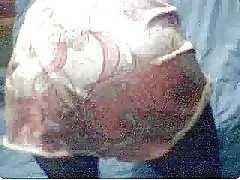 Азиатски покорен момиче дава устни на турски човек