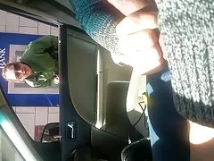 Палави блондинка milf получава й hole, опъната от огромен хуй