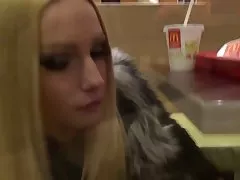 Безмилостен уретрата висок ток Вмъкване