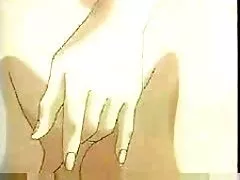 Красива тайландски момиче играе с вибратор за легло