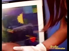 Много млади filipina тийнейджъри хранене взаимно обръсна pussies