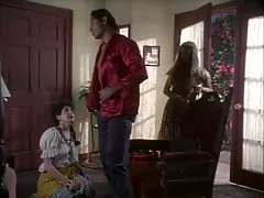 Busty блондинка krissy Лин шибан