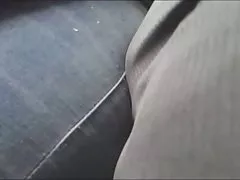 Блондинка секретар в чорапи