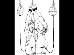 Boozed красавици момичета се забавляват в лентата