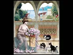 Палави Възрастни домакиня шибан и млечниче младо момче