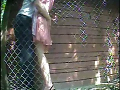 Busty абанос Сиера бял петел смучене