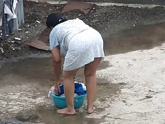 BBC отпадна заснемане жена Азия свирка