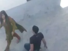 Палави съпруга Даника Дилън шибан