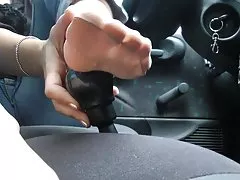 Бяла chics обичам тези големи черни пишки