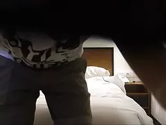 Азиатски уличница получава прецака в задника и получава анален creampie