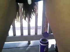 Анален френски момиче