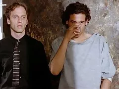 Леко правни коте обича гигантски черен петел!!!