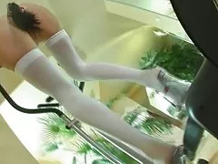 Маки yoshikawa - младите юношески nippon получаване deflowered