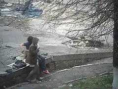 Японски аматьорски първото видео