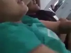 Azusa обича като в двойно