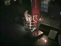 Kigurumi розов прислужница