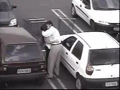 Дълги крака тийнейджърката маце fondled и подмамени