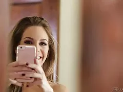 Близкия изток кривата красота прави дебюта си порно