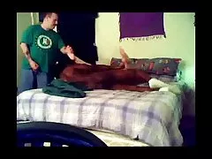 Младата сладко Джени шибан