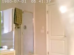 Азиатски красота Наталия е облечен като ученичка