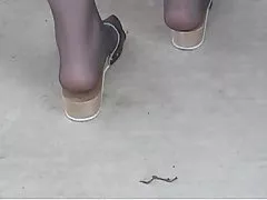 Блондинка немски момиче мастурбира