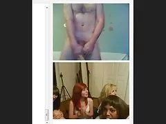 Гореща азиатски уличница играе с голям кур