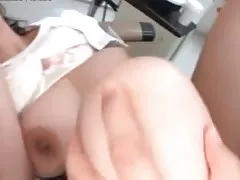 Космат и кривата Латина чука си задник, вкусни