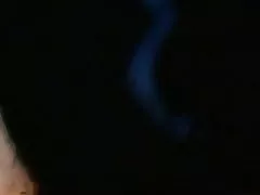 Мама изправен блондинка има мощен оргазъм от млад stud