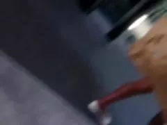 Кльощава Японски Пиленце вързан и облян в Горещи восък